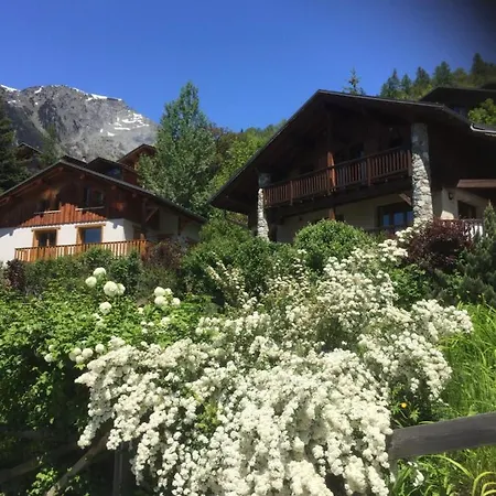 Villa Le Petit Saint Bernard Sainte-Foy-Tarentaise Exterior foto